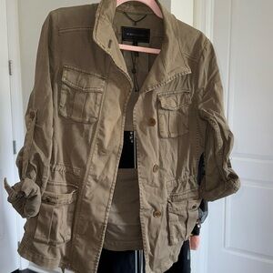 BCBG army jacket